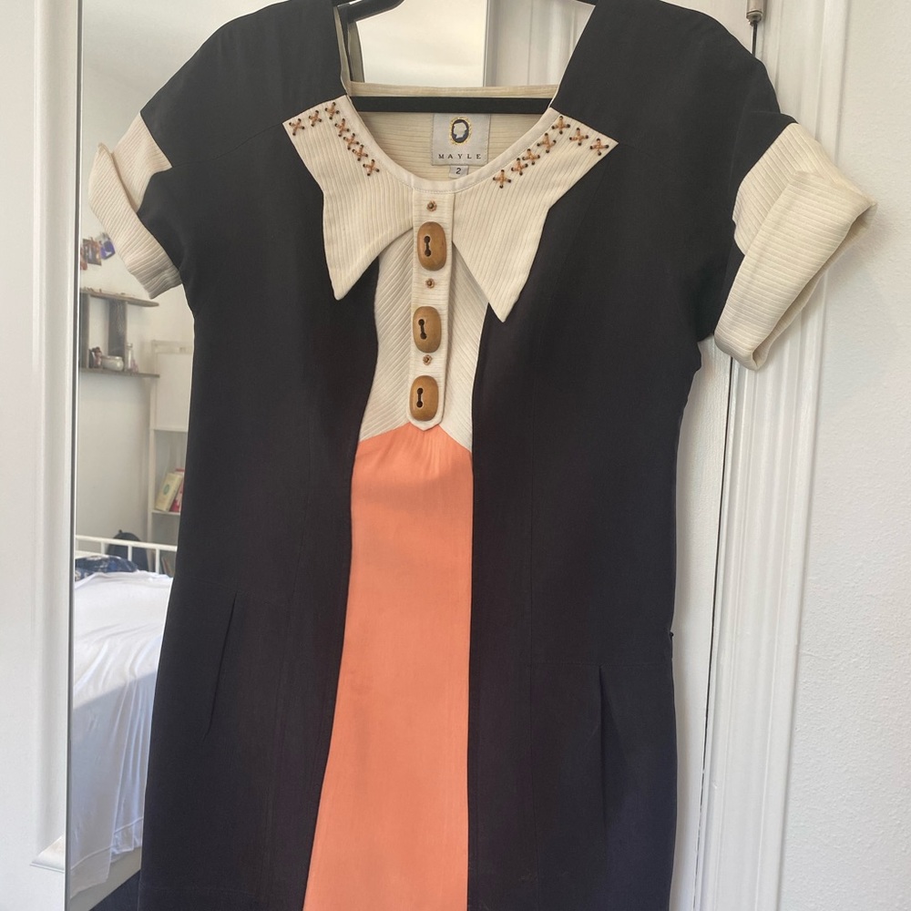 Vintage Maison Mayle Dress, Size 2